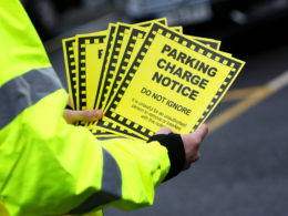 London Tradesmen Stung In Parking Ticket Prank