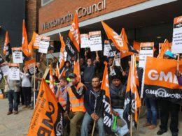 BWTUC to protest against the two tier pay and conditions in Wandsworth