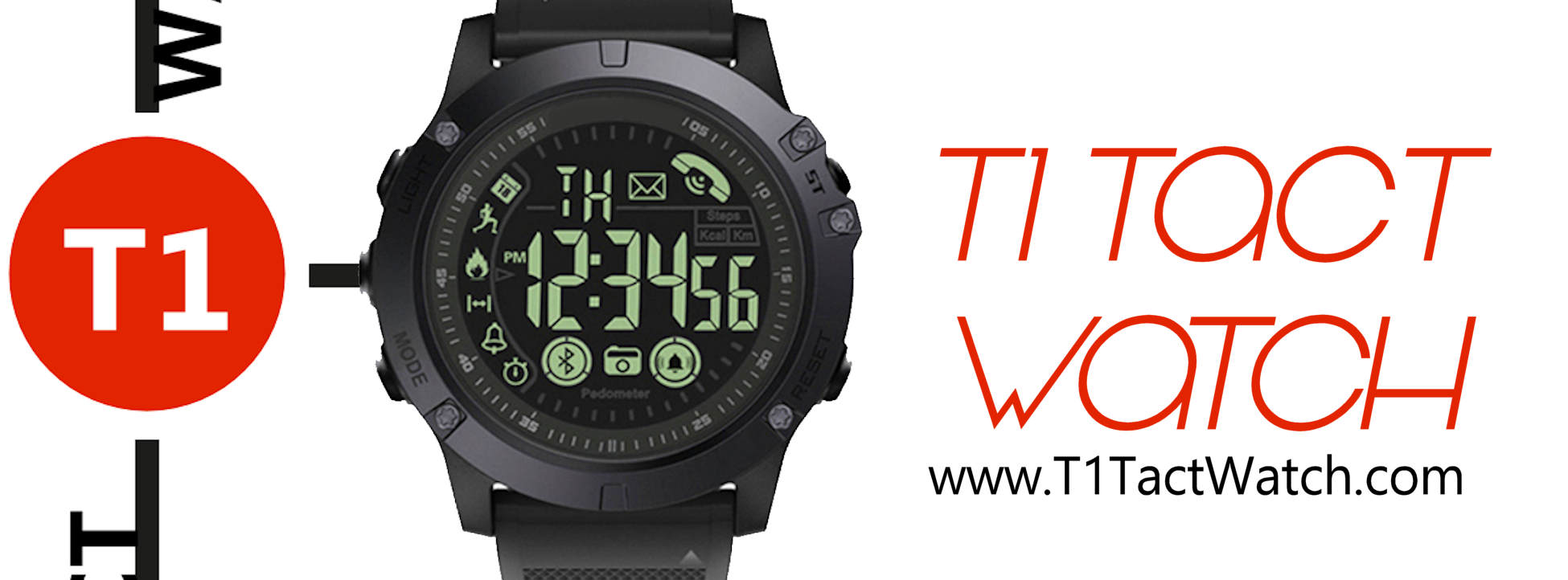 T1 Tact: A Military Grade Smartwatch, Now  handy To The  