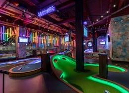 Play Mini Golf with Your Mini Me at Puttshack this Half Term