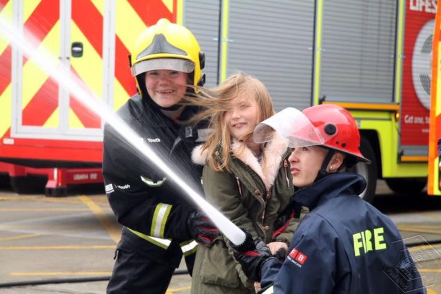london fire cadets