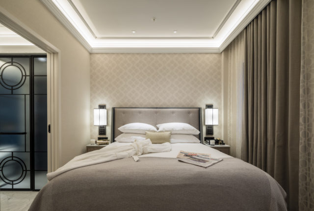 GreatScotlandYardHotel,Hotelbedroom1
