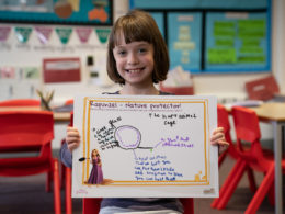 Children in London as Young as 4 are Concerned about The Planet in 2019
