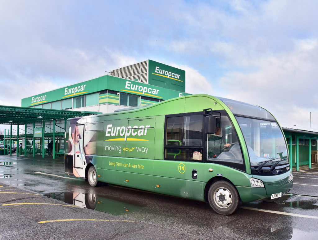 europcar london city airport car rental