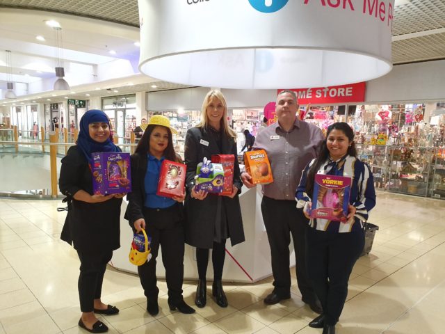 FAMILY FUN AT THE MALL WOOD GREEN THIS EASTER