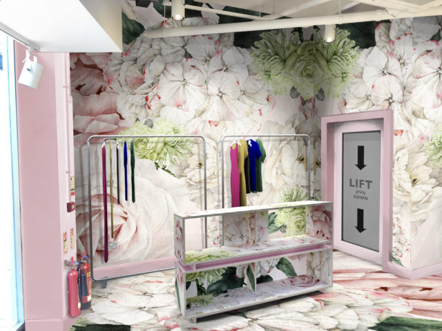 Fashion Re-Told Interior