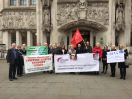 London Asbestos Support Awareness Group benefits from donation
