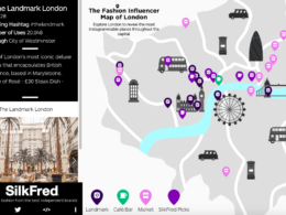 Heading to London? New Interactive Map Reveals Fashion Influencers’ Favourite Spots