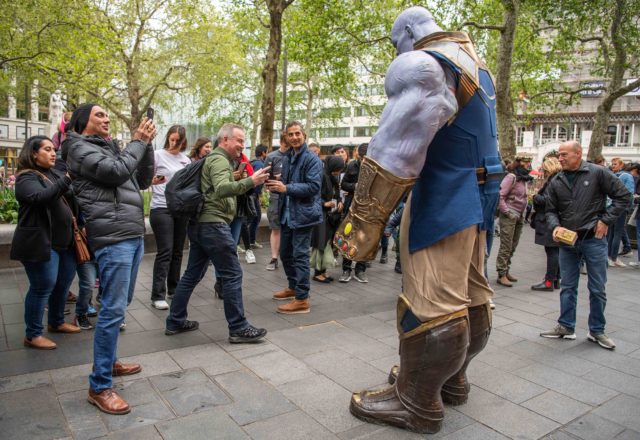 ODEON - Avengers: Endgame - Matt Ferguson, London, 29th April 2019