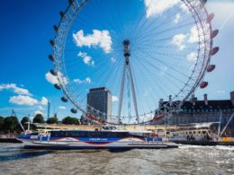 Race Along the River with MBNA Thames Clippers