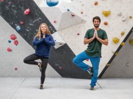 Special edition FREE yoga and climbing event heads to London
