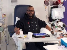 Britain’s Got Talent star in urgent appeal for 4,000 new black blood donors at London Donor Centres