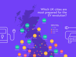 Study shows London to be the fourth most prepared city for the rise of electric vehicles