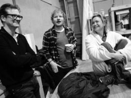 A look into Frank Khalid’s film studios where Bridget Jones Baby was filmed