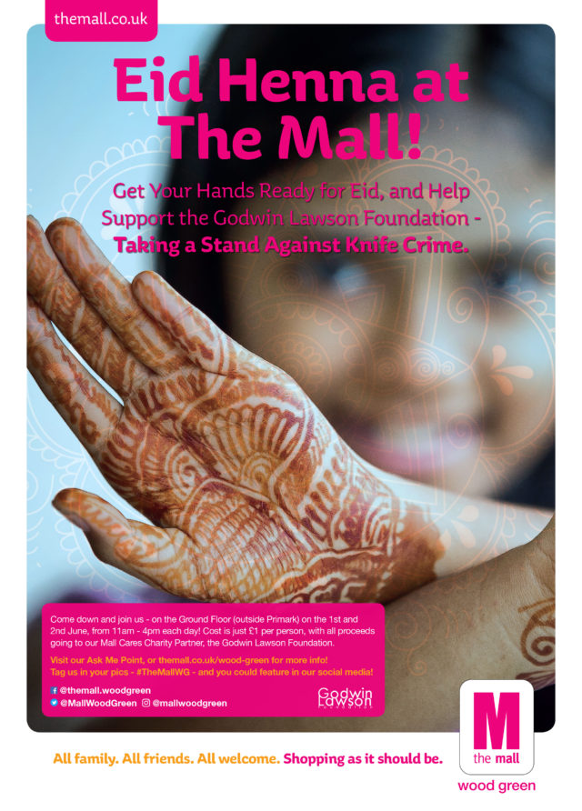 CELEBRATE EID AT THE MALL, WOOD GREEN