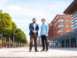 Young Tech Entrepreneurs Aim to Create the ‘World’s Most Expensive Homepage’
