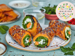 Introducing KALEIDO Summer Rolls – Salads you Eat Like a Sandwich in a Kaleidoscope of Colours & Flavours