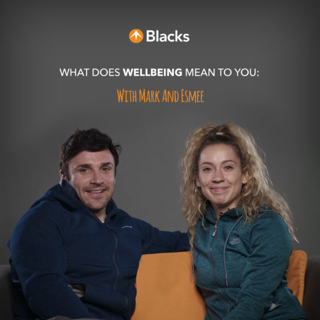 Mark and Esmee Wellbeing Blacks Outdoors 2