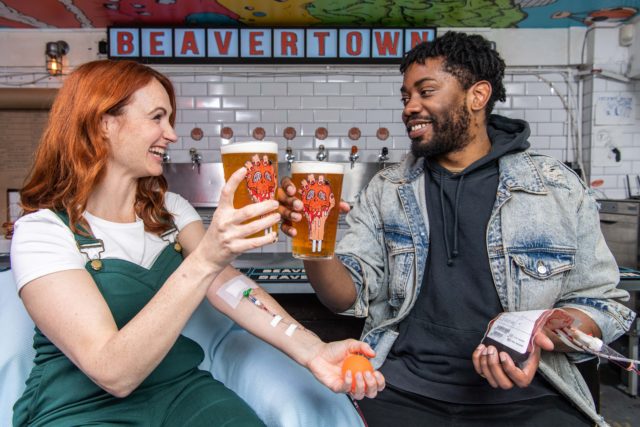 Beavertown Brewery - Donate Blood Campaign, London, 7th May 2019