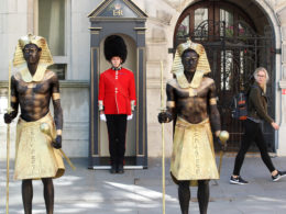 TUTANKHAMUN: Treasures of the Golden Pharaoh exhibition arrives in London