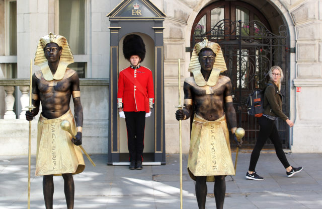 TUTANKHAMUN: Treasures of the Golden Pharaoh, London, 15th May 2019