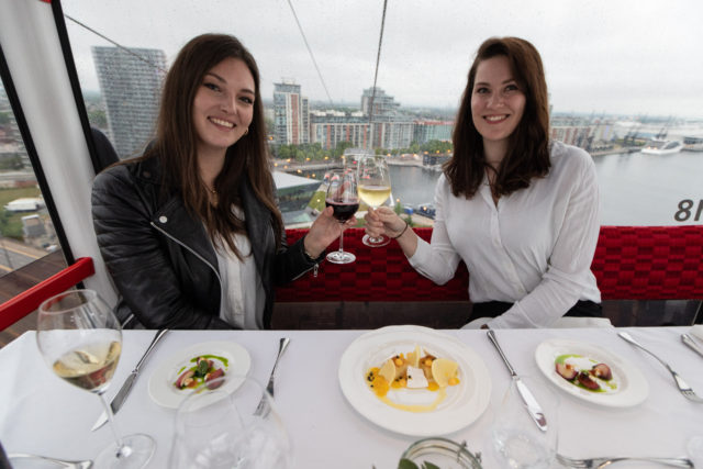 Sky High Dining - Pop-up Restaurant Preview, London, 30th May 2019