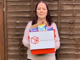 Donation helps Harrow group tackle period poverty in the area