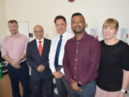 Virendra Sharma MP visits West London NHS Trust’s Helpline – which receives over 60,000 calls per year