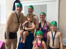 Westminster charity swimmers raise £11,500 for Cancer Research and Marie Curie