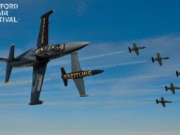 Duxford Air Festival celebrates 75 years of the jet engine