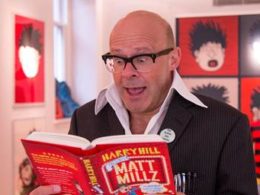 Comedian Harry Hill joins Beano to hunt for Britain’s funniest primary school class