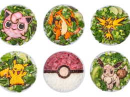 Deliveroo commissions leading food artist Prudence Staite to create Poke-Mon bowls