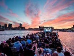 London’s only floating outdoor cinema returns to the Thames