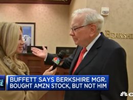 Warren Buffett Gets Jiggy On AMZN, Buys $900M Shares As Bitcoin Surges