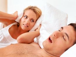 A third of London couples sleep in in separate beds because of snoring!
