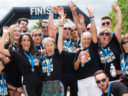 Join Prostate Cancer UK in saying: ‘Men, we are with you’ and sign up to the London March for Men