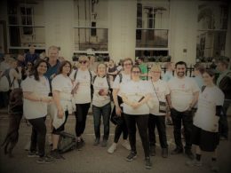 Team from east London-based law firm put their best feet forward at the London Legal Walk
