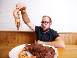 Morrisons is launching a super-sized surf and turf this weekend
