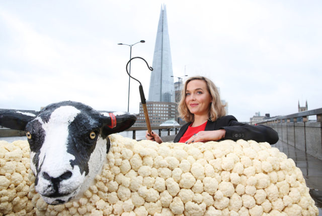 Victoria Pendleton Launches World Meat Free Week, London, 16th June 2019
