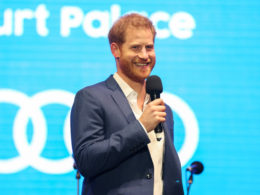 HRH DUKE OF SUSSEX CALLS FOR AN END TO HIV-RELATED STIGMA AT SENTEBALE AUDI CONCERT