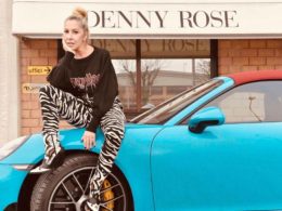 Daniela Malpighi, The Queen of Instagram in Italy with Denny Rose