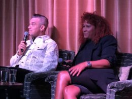 Global superstar Robbie Williams has joined forces with LMA