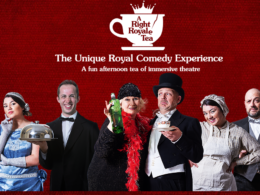 ‘Royal’ Comedy Afternoon Tea Experience Announces London Venue this Summer.