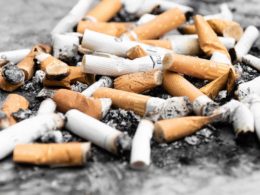 London has one of the highest rates of e-cigarette users in the UK
