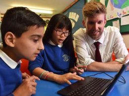 Samsung to extend its Energy in Schools Initiative to 20 more schools around the UK