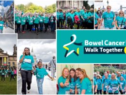 Netflix star calls for Londoners to Walk Together for Bowel Cancer UK