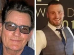 Charlie Sheen supports Peter O’ Halloran en route to All-Ireland glory