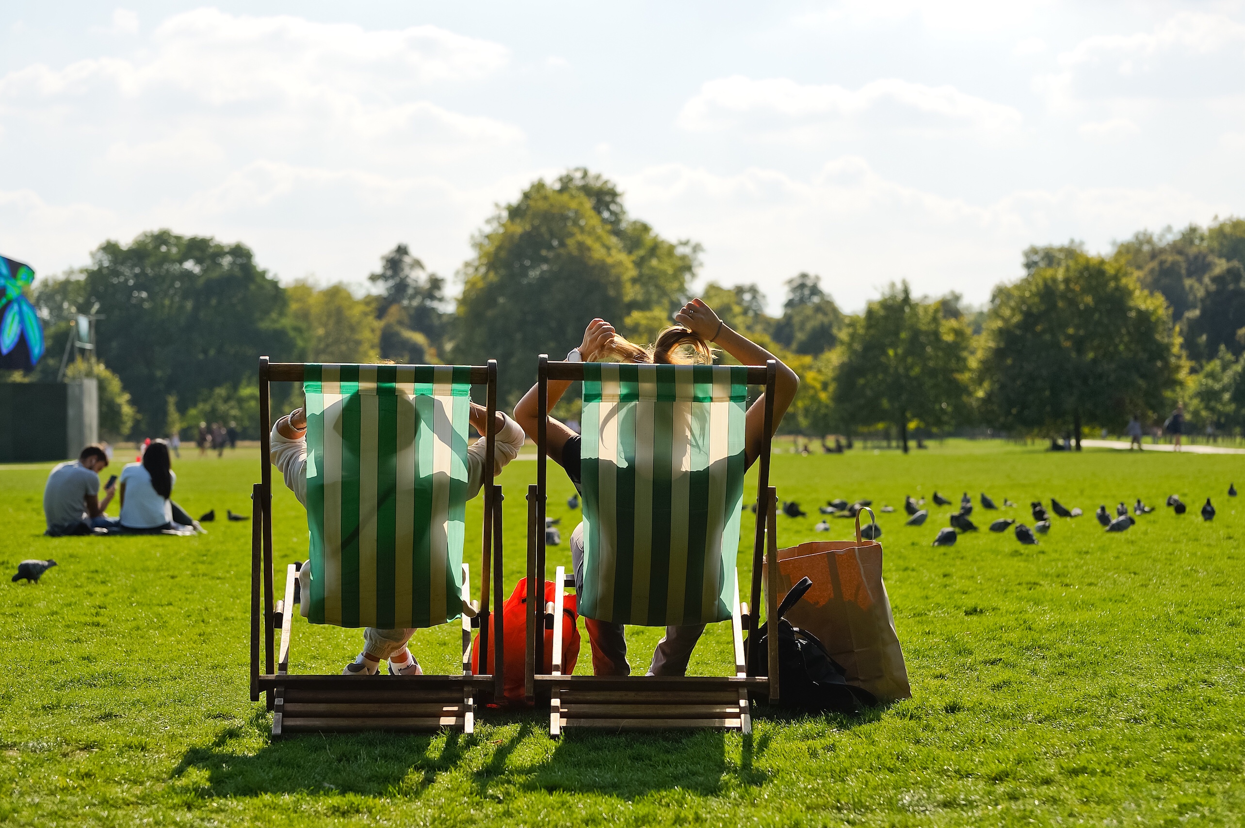 Londoners to enjoy 6 million picnics this summer whilst Greenwich Park