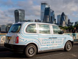 A breath of fresh air – new fleet of black cabs has air inside as clean as the Peak District