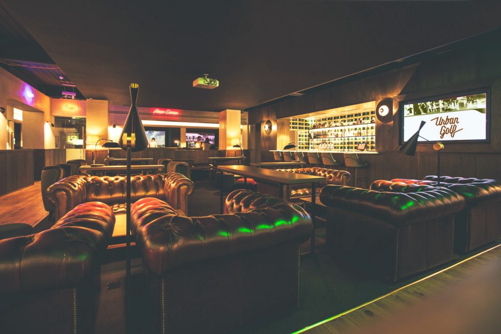 £750,000 refit of Cherished London hangout Urban Golf provides players